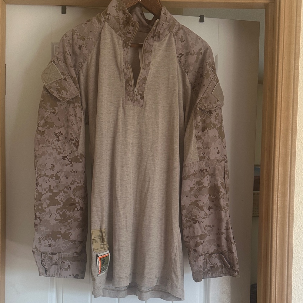 Men's Tactical Camouflage Polo Shirt